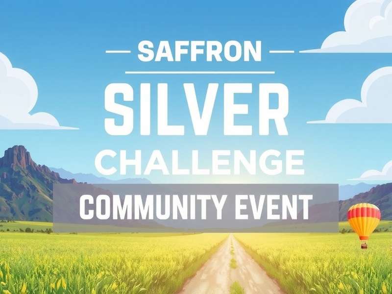 Saffron Silver Challenge Community Event