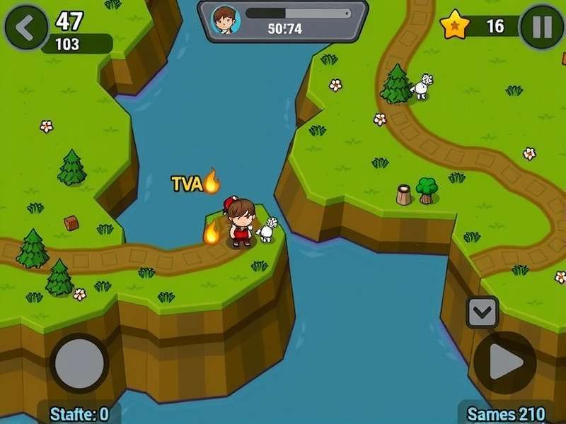 Saffron Silver Challenge Gameplay Screenshot