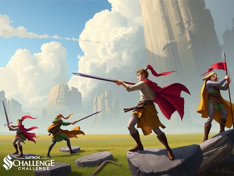 Saffron Silver Challenge Combat System